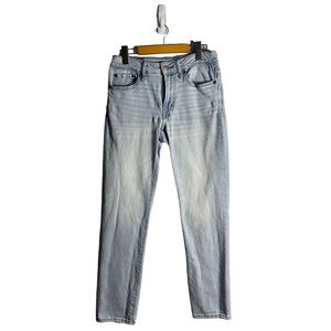 American Eagle Men's Light Wash Slim Denim Jeans